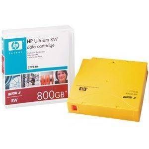DATA CARTRIDGE HEWLETT PACKARD LTO-3 TAPE HP 800GB (ULTRIUM) ME OEM: C7973A