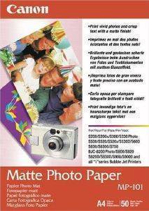  PHOTO PAPER CANON MATTE A4  OEM : MP-101