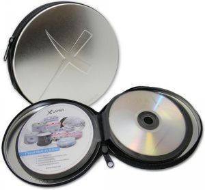 XLAYER METAL CD WALLET 12CD