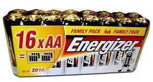  ENERGIZER CLASSIC FAMILY PACK 16 TEM AA LR6
