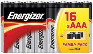  ENERGIZER CLASSIC FAMILY PACK 16 TEM 3A