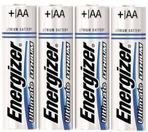  ENERGIZER ULTIMATE LITHIUM L91 AA 4 