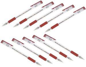   BEIFA 999 BALL POINT RED 10