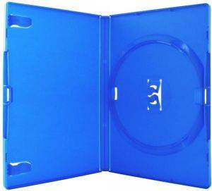 DVDBOX 1 DVD AMARAY BLUE WITH CLIPS 10 