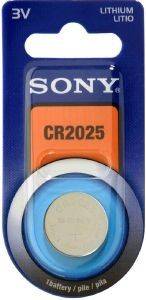  SONY LITHIUM BUTTON CELLS CR2025 3V