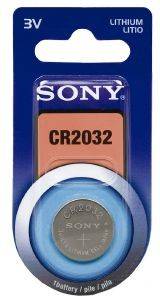  SONY LITHIUM BUTTON CELLS CR2032 3V