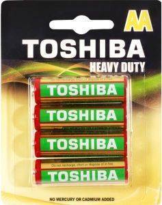  TOSHIBA HEAVY DUTY R6 AA 4TEM