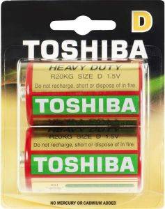  TOSHIBA HEAVY DUTY R20 SIZE D 2