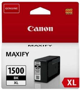   CANON PGI-1500XL BK  MAXIFY SERIES BLACK  OEM:9182B001