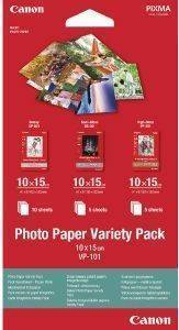  CANON PHOTO PAPER VP-101 VARIETY PACK ME : 0775B078