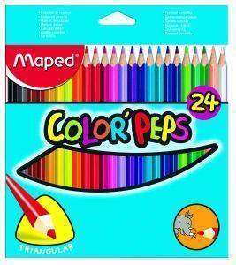  MAPED COLOR' PEPS 24 