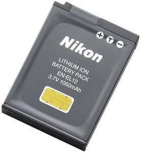 NIKON EN-EL12 LITHIUM-ION RECHARGEABLE BATTERY