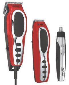     & 2  WAHL CLOSE CUT RED COMBO 79520-5616