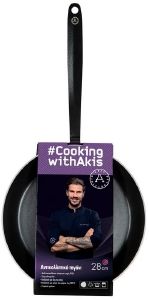   COOKING WITH AKIS  (28CM)