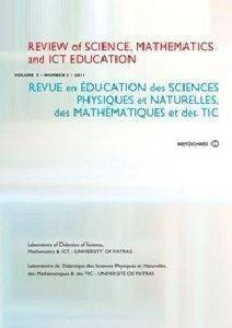 REVIEW OF SCIENCE MATHEMATICS AND ICT EDUCATION VOLUME 5 NUMBER 2