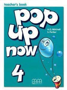 POP UP NOW 4 TEACHERS BOOK
