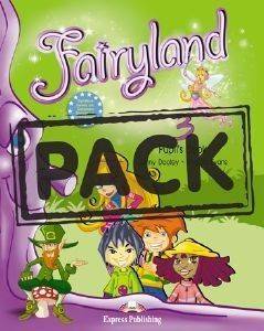 FAIRYLAND 3 PACK PUPILS BOOK(+ Pupils Audio CD, DVD PAL & ieBook)