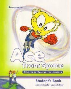 ACE FROM SPACE ONE YEAR COURSE FOR JUNIORS STUDENTS BOOK
