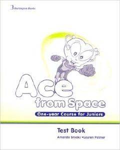 ACE FROM SPACE ONE YEAR COURSE FOR JUNIORS TEST BOOK