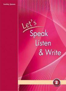 LETS SPEAK LISTEN AND WRITE 2