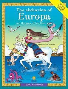 I LOVE MYTHOLOGY-THE ABDUCTION OF EUROPA AND THE STORY OF HER THREE SONS