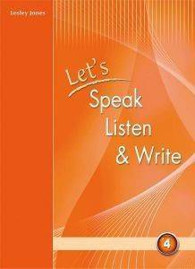LETS SPEAK LISTEN AND WRITE 4
