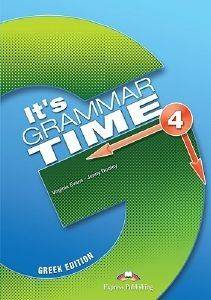 ITS GRAMMAR TIME 4 STUDENTS BOOK  (GREEK EDITION)