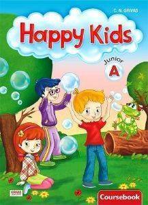 HAPPY KIDS JUNIOR A COURSEBOOK+STARTER STUDENTS BOOK