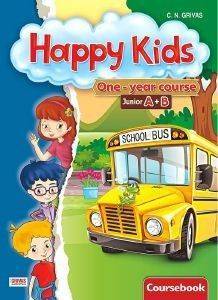 HAPPY KIDS JUNIOR A+B COURSEBOOK+STARTER STUDENTS BOOK