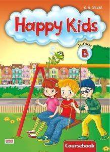 HAPPY KIDS JUNIOR B COURSEBOOK+STARTER STUDENTS BOOK