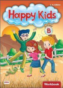 HAPPY KIDS JUNIOR B WORKBOOK+ WORDS AND GRAMMAR  STUDENTS BOOK