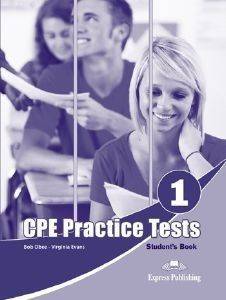 CPE PRACTICE TESTS 1 STUDENTS BOOK