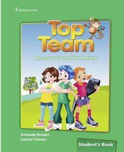 TOP TEAM ONE YEAR COURSE FOR JUNIORS STUDENTS BOOK