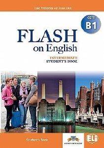 FLASH ON ENGLISH INTERMEDIATE CEFR B1 WORKBOOK