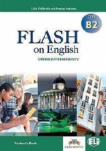 FLASH ON ENGLISH UPPER INTERMEDIATE CEFR B2 WORKBOOK
