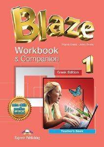 BLAZE 1 WORKBOOK & COMPANION TEACHERS BOOK