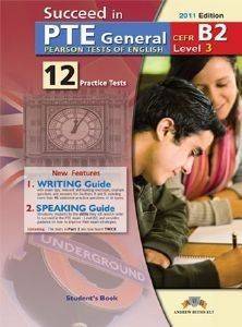 SUCCEED IN PTE GENERAL B2 LEVEL 3 STUDENTS BOOK