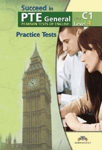 SUCCEED IN PTE GENERAL C1 LEVEL 4 STUDENTS BOOK 