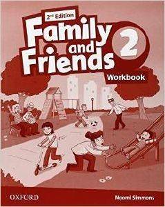 FAMILY AND FRIENDS 2 WORKBOOK 2ND EDITION