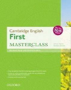 CAMBRIDGE ENGLISH FIRST MASTERCLASS STUDENTS BOOK