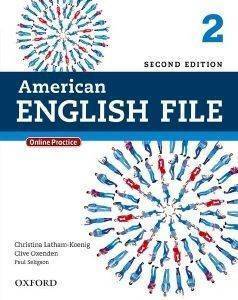 AMERICAN ENGLISH FILE 2 STUDENTS BOOK (+ONLINE PRACTICE) 2ND ED