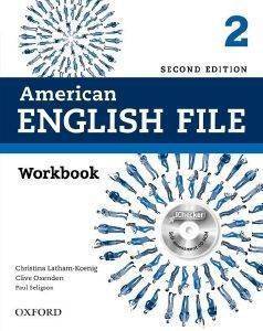 AMERICAN ENGLISH FILE 2 WORKBOOK (+ iCHECKER) 2ND ED
