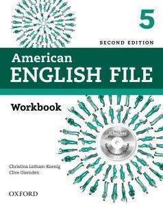 AMERICAN ENGLISH FILE 5 WORKBOOK (+ iCHECKER) 2ND ED