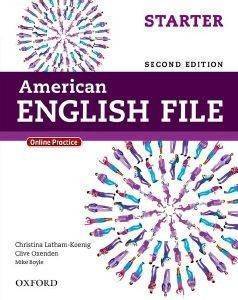 AMERICAN ENGLISH FILE STARTER STUDENTS BOOK (+ONLINE PRACTICE) 2ND ED