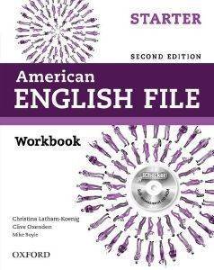 AMERICAN ENGLISH FILE STARTER WORKBOOK (+ iCHECKER) 2ND ED