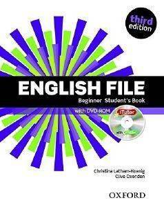 ENGLISH FILE 3RD ED BEGINNER STUDENTS BOOK (+ iTUTOR + iCHECKER)