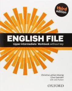 ENGLISH FILE 3RD ED UPPER-INTERMEDIATE WORKBOOK