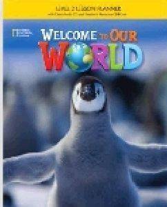WELCOME TO OUR WORLD 2 ACTIVITY BOOK (+ AUDIO CD) BRITISH EDITION