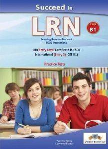 SUCCEED IN LRN LEVEL CERF B1 PRACTICE TESTS STUDENTS BOOK