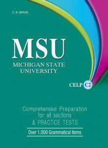 MSU CELP C2 COMPREHENSIVE PREPARATION & PRACTICE TESTS